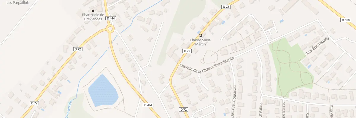 Plan du 17T Rue Jean Rostand à Bréviandes