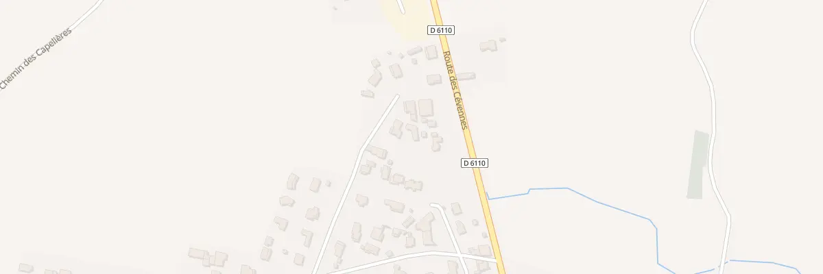 Plan du 780B Che des Crozes à Ribaute-les-Tavernes
