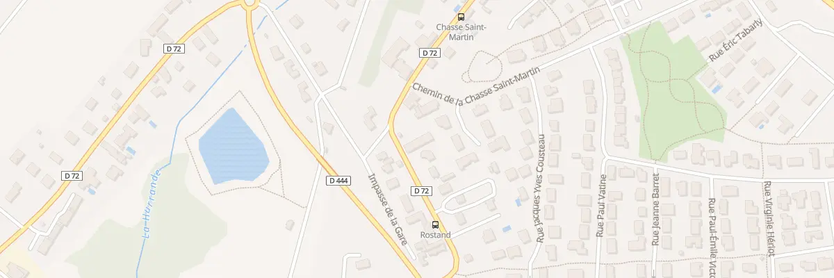 Plan du 12C Rue Jean Rostand à Bréviandes