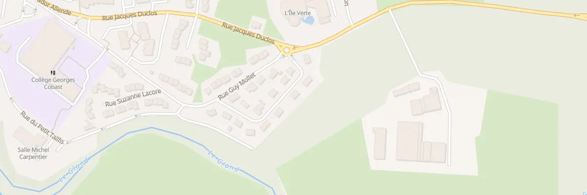 Plan du 14 Rue Marc Sangnier à Hirson