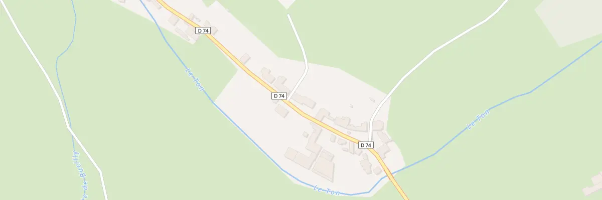 Plan du 33 Rue de Verdun à Bucilly