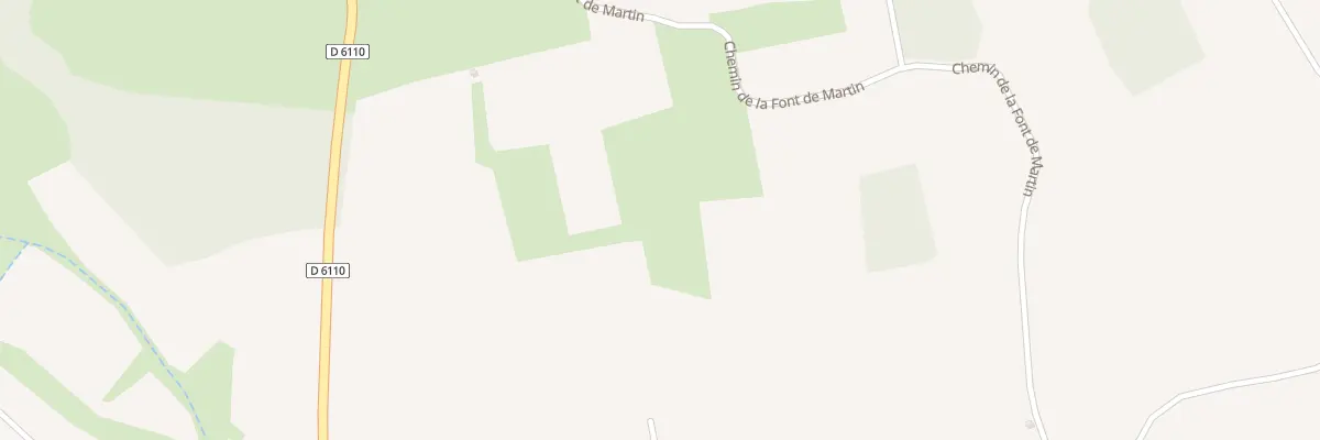 Plan du 5119 Sioure à Fontanès