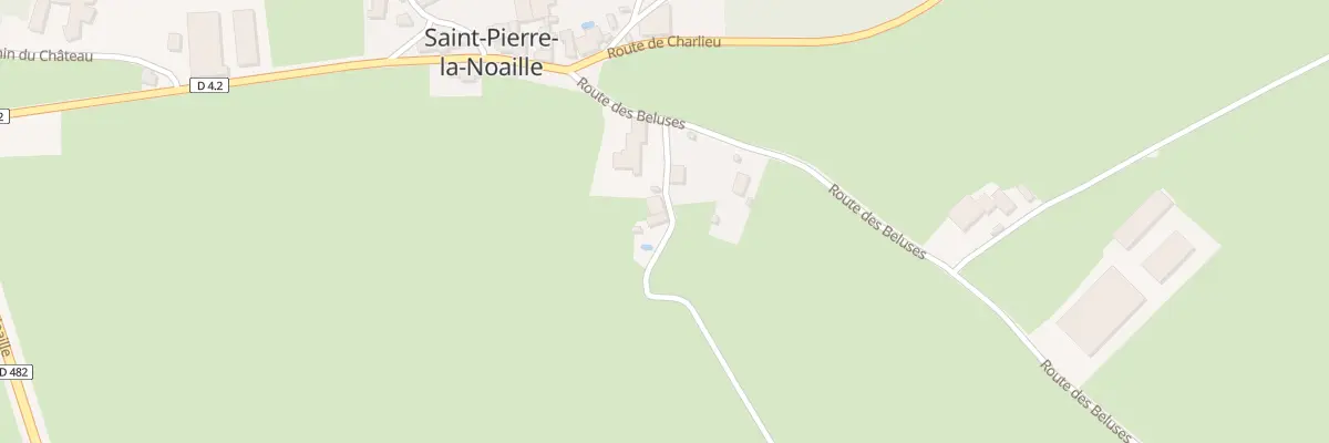 Plan du 5114 Le Poyet à Saint-Pierre-la-Noaille