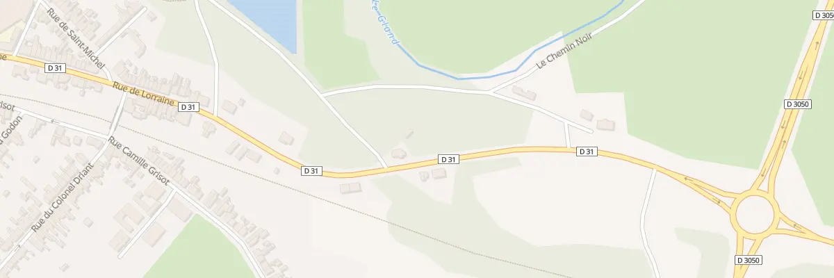 Plan du 141 Rue de Lorraine à Hirson