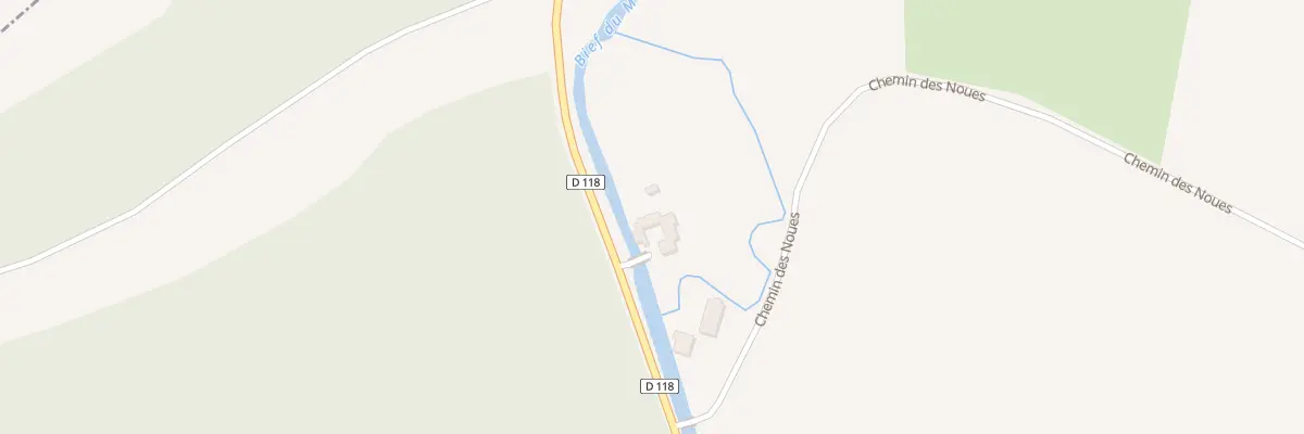 Plan du 40 Le Moulin à Argenteuil-sur-Armançon
