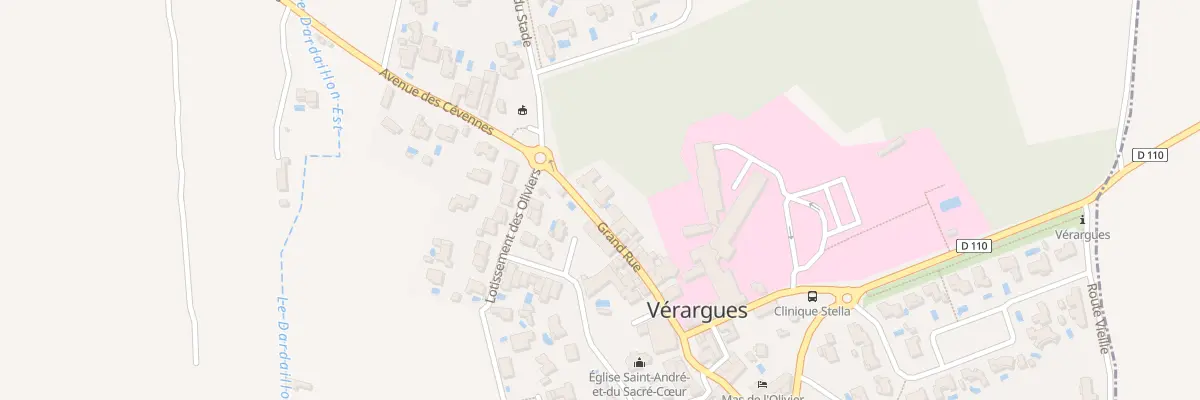 Plan du 15 Gr Gd Rue à Entre-Vignes