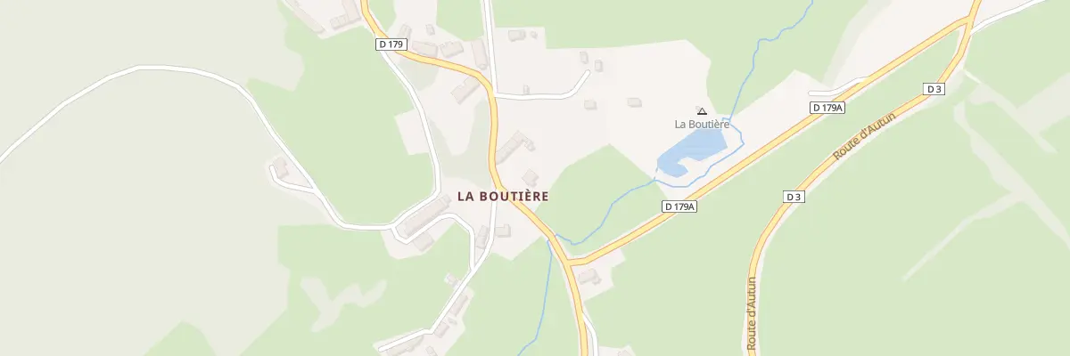 Plan du 5294 Les Cours Basses à Saint-Léger-sous-Beuvray