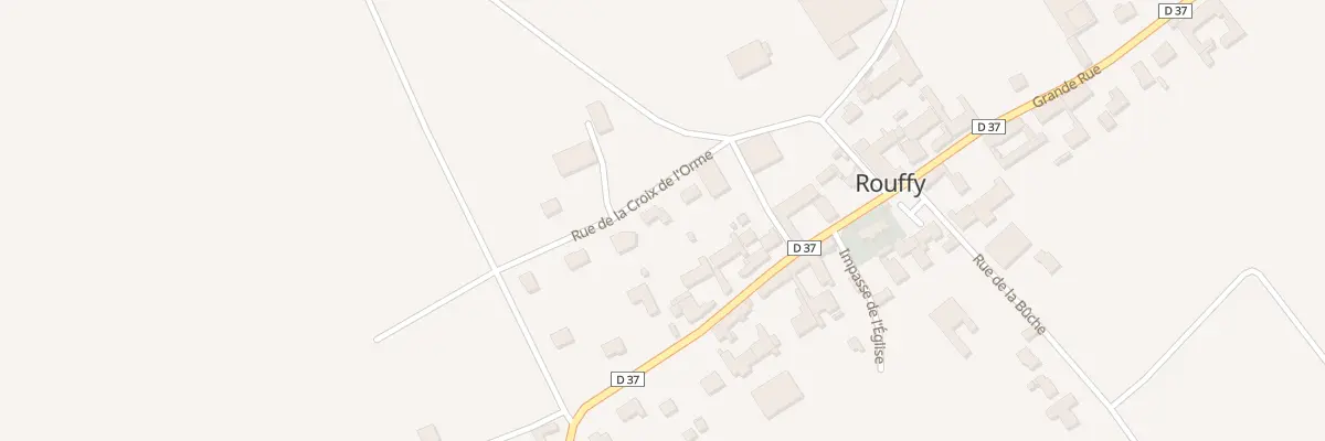 Plan du 8 Rue Croix de l’Orme à Rouffy