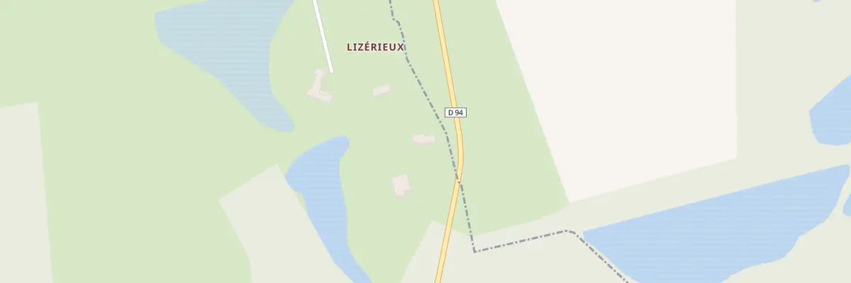 Plan du 2595 Rte de Chambet à Sainte-Foy-Saint-Sulpice