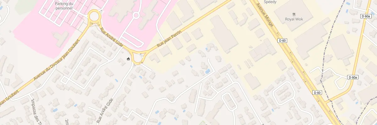 Plan du 423C Imp des 4 Vents à Alès