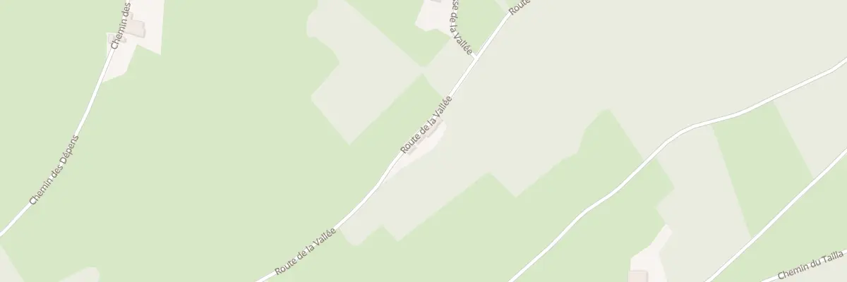 Plan du 570 Rte de la Vallée à Saint-Pierre-la-Noaille
