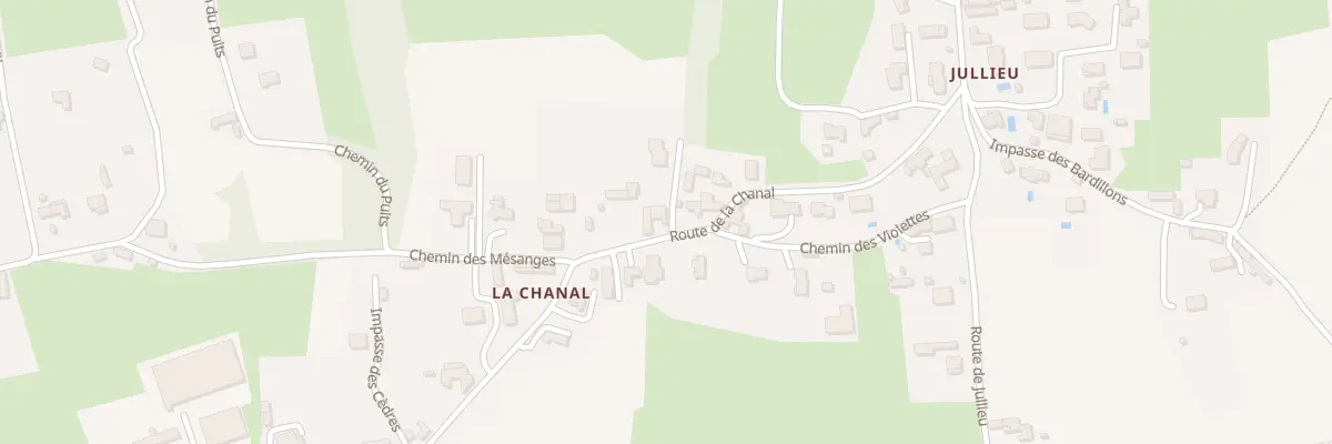 Plan du 5 Imp de la Source à Saint-Étienne-le-Molard