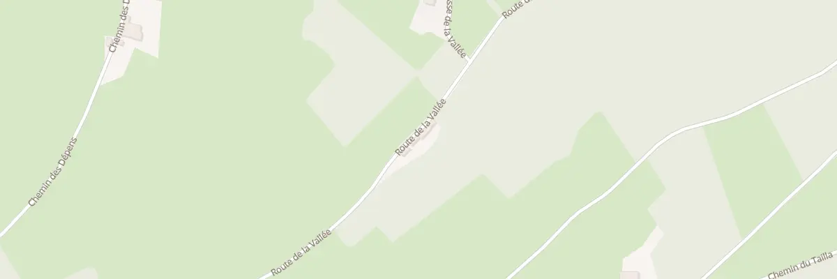 Plan du 570 Rte de la Vallée à Saint-Pierre-la-Noaille