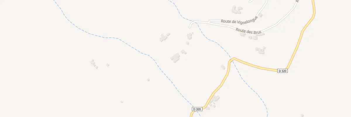 Plan du 5017 Granzial à Dompnac