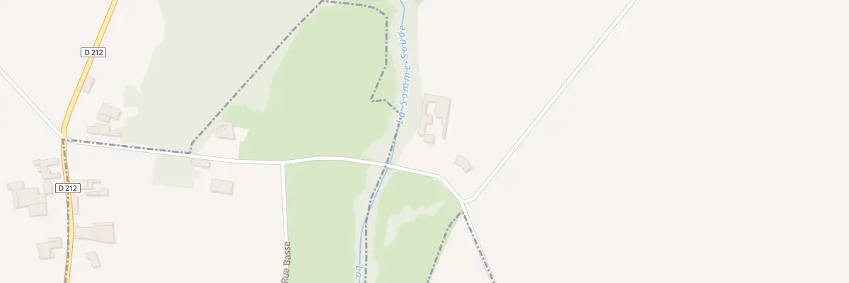 Plan du 5068 Le Platon et Le Bois d’Amb à Vouzy