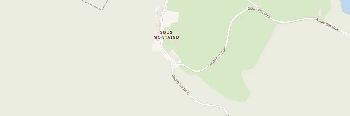 Plan du 2 Imp des Sources à Moux-en-Morvan