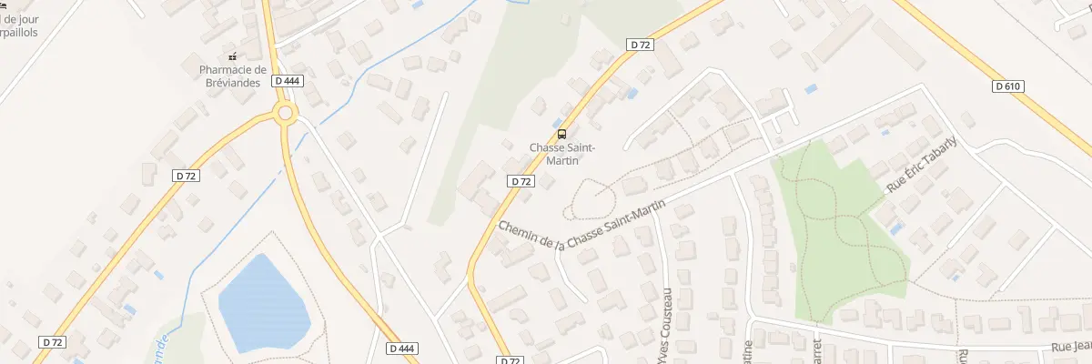 Plan du 22 Rue Jean Rostand à Bréviandes