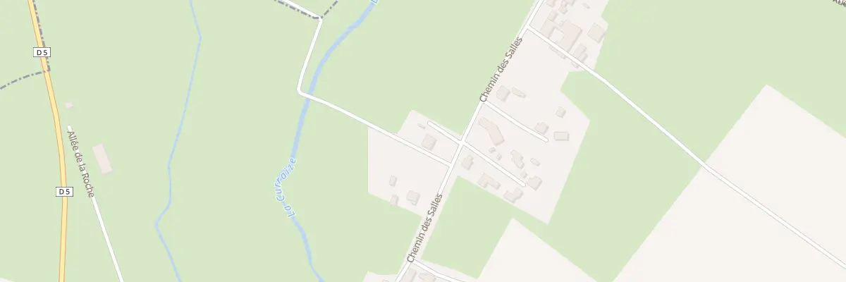 Plan du 33 Che des Salles à Saint-Georges-Haute-Ville