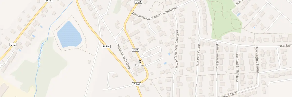 Plan du 10 Rue Jean Rostand à Bréviandes