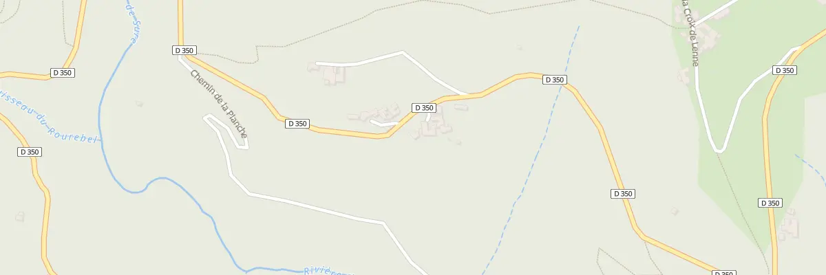 Plan du 6 Che de Vigne Merle à Saint-Pierre-Saint-Jean