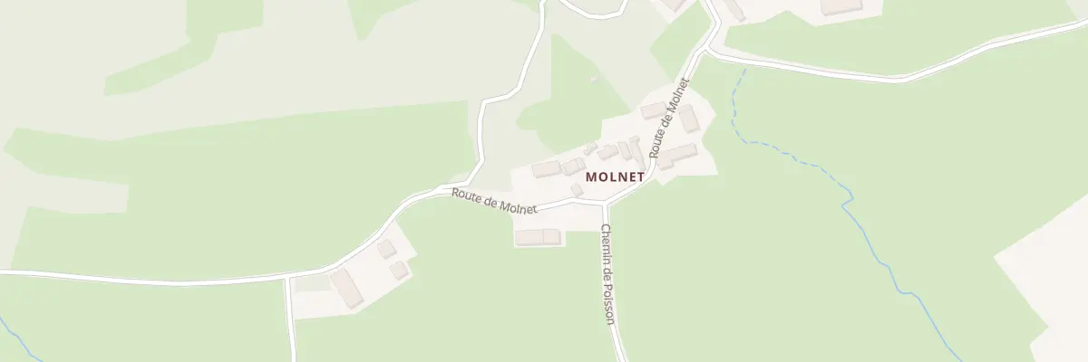 Plan du 12 Rte de Moinet à Saint-Léger-sous-Beuvray