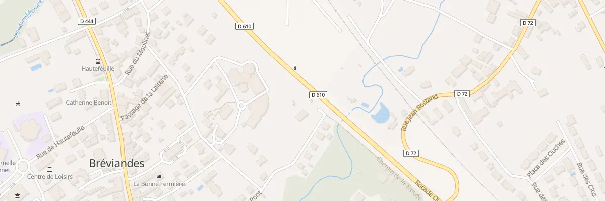 Plan du 7 Rue du Pont à Bréviandes