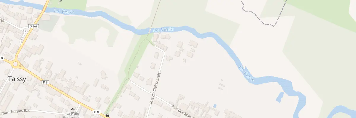 Plan du 6B Rue de Clairmarais à Taissy