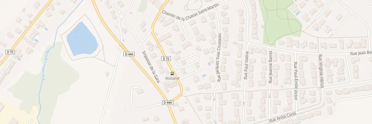 Plan du 8 Rue Jean Rostand à Bréviandes