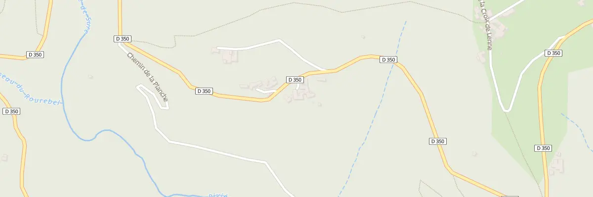 Plan du 10 Che de Vigne Merle à Saint-Pierre-Saint-Jean