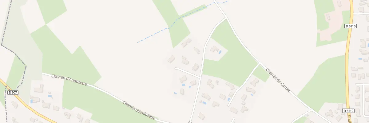 Plan du 320 Rue du 11 Novembre 1918 à Lédignan