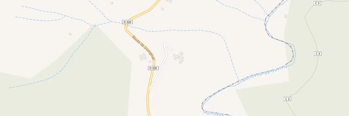 Plan du 5010 Granzial à Dompnac