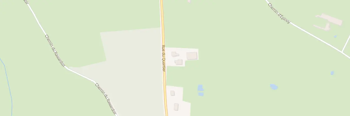 Plan du 2 Le Quartier à Solre-le-Château