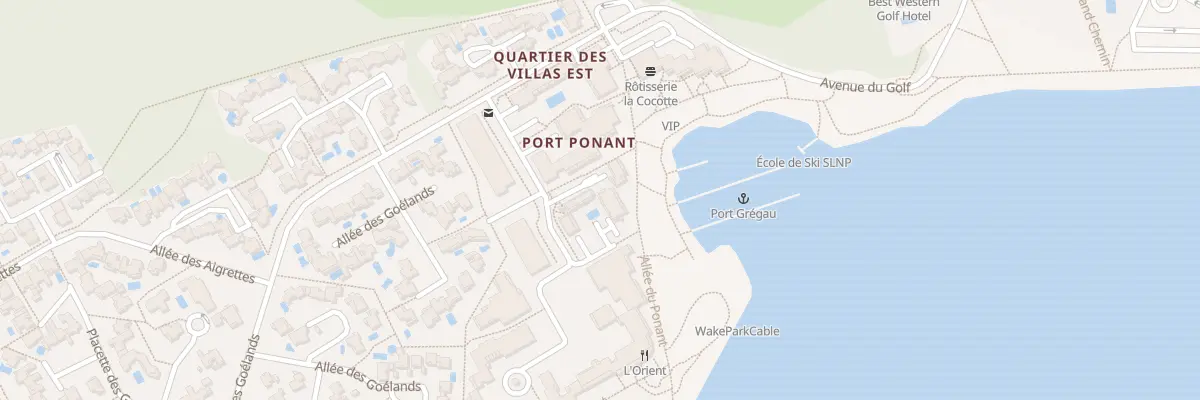 Plan du 107 All des Colverts à La Grande-Motte
