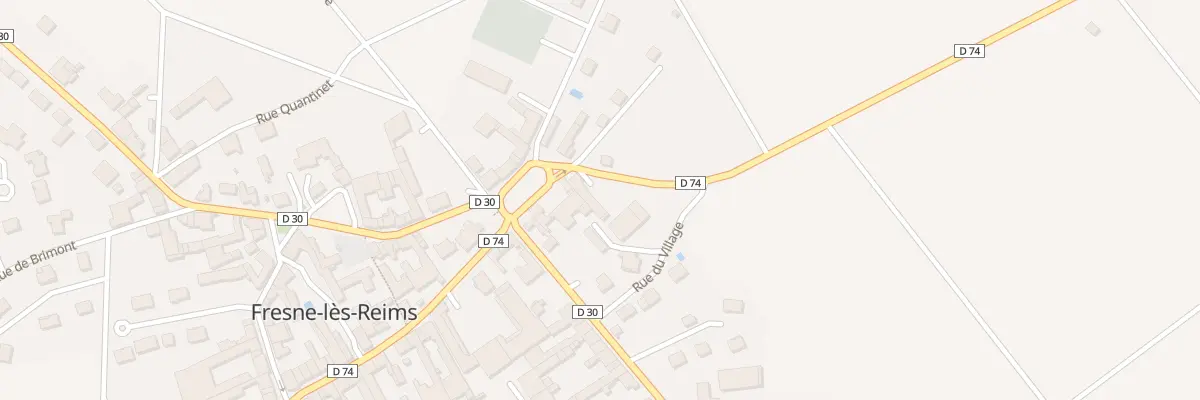 Plan du 6 Pl de l’Eglise à Bourgogne-Fresne