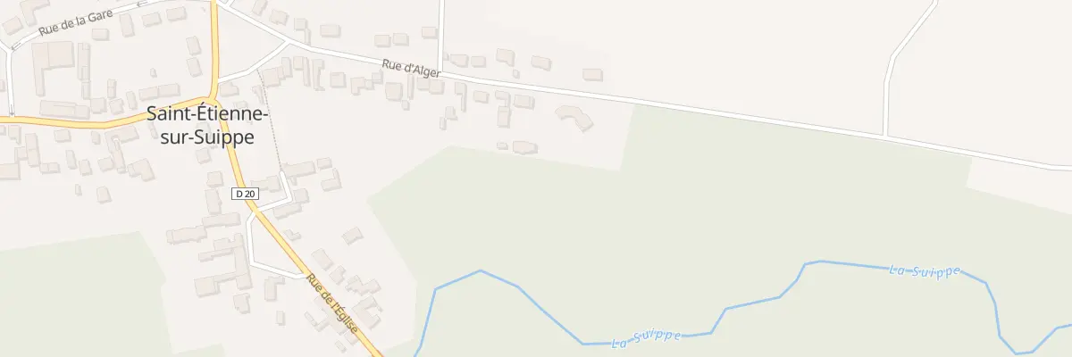 Plan du 32B Rue d’Alger à Saint-Étienne-sur-Suippe