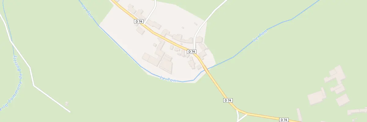 Plan du 26 Rue de Verdun à Bucilly