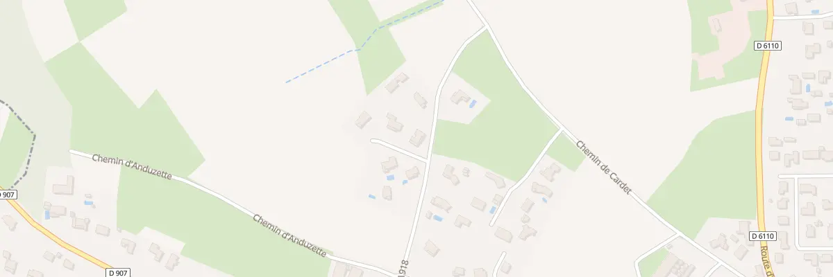 Plan du 338 Rue du 11 Novembre 1918 à Lédignan
