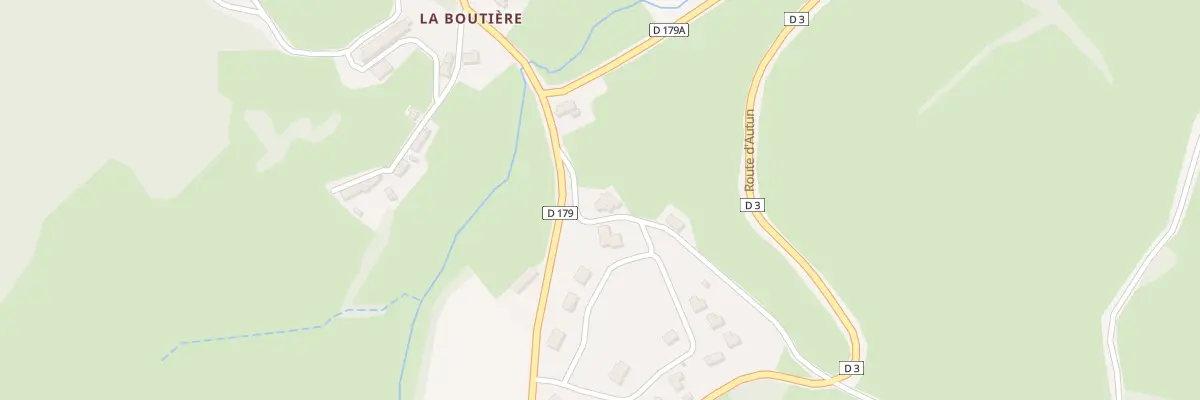 Plan du 24 Rue des Tailles Boutiere à Saint-Léger-sous-Beuvray