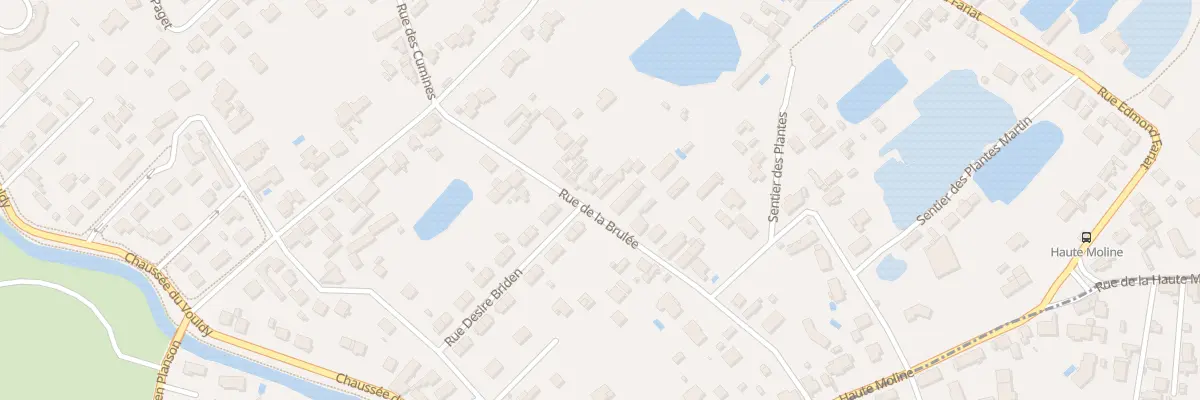 Plan du 17 Rue de la Brulee à Troyes