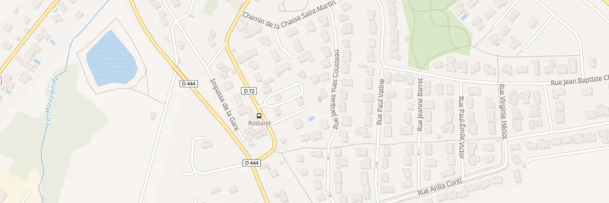 Plan du 4B Rue Jean Rostand à Bréviandes