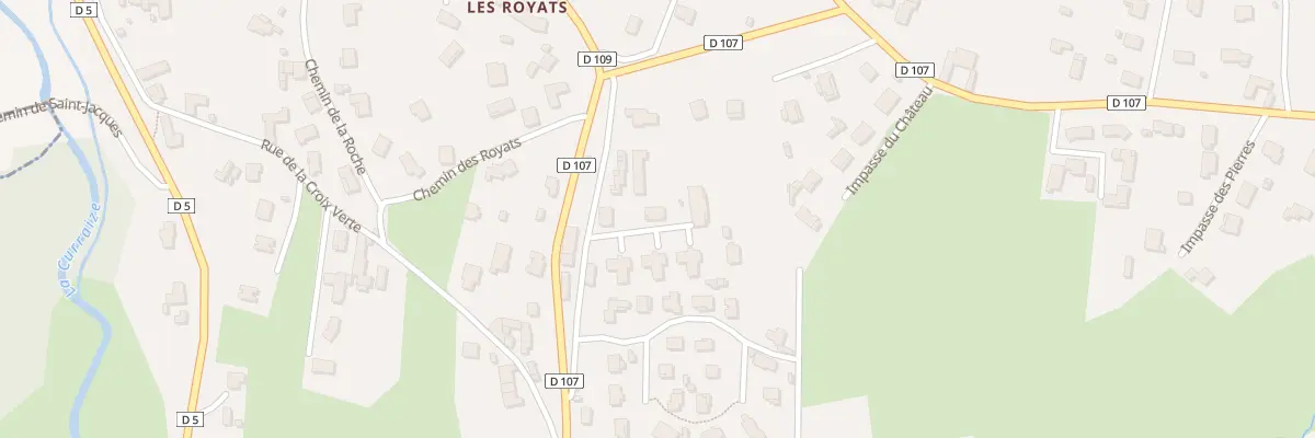 Plan du 65 Imp des Cèdres à Saint-Georges-Haute-Ville