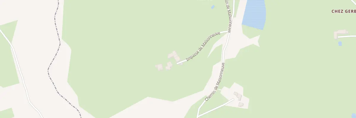 Plan du 305 Imp de Maisonneuve à Saint-Priest-la-Roche