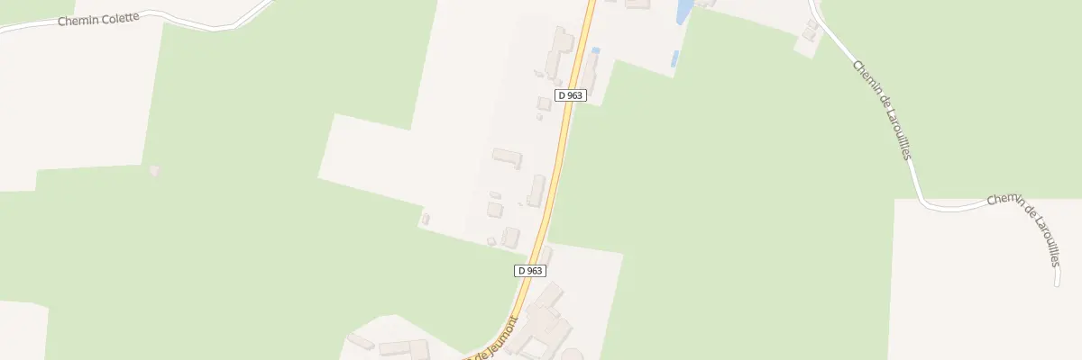 Plan du 165 Rte de Jeumont à Eccles
