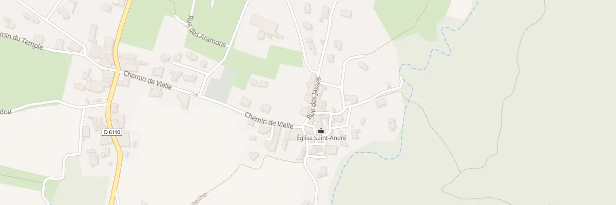 Plan du 5239 Rue des Jasses à Crespian