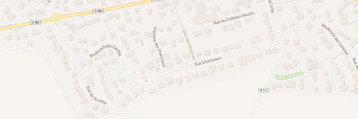 Plan du 17 Rue des Chanceaux à Cernay-lès-Reims