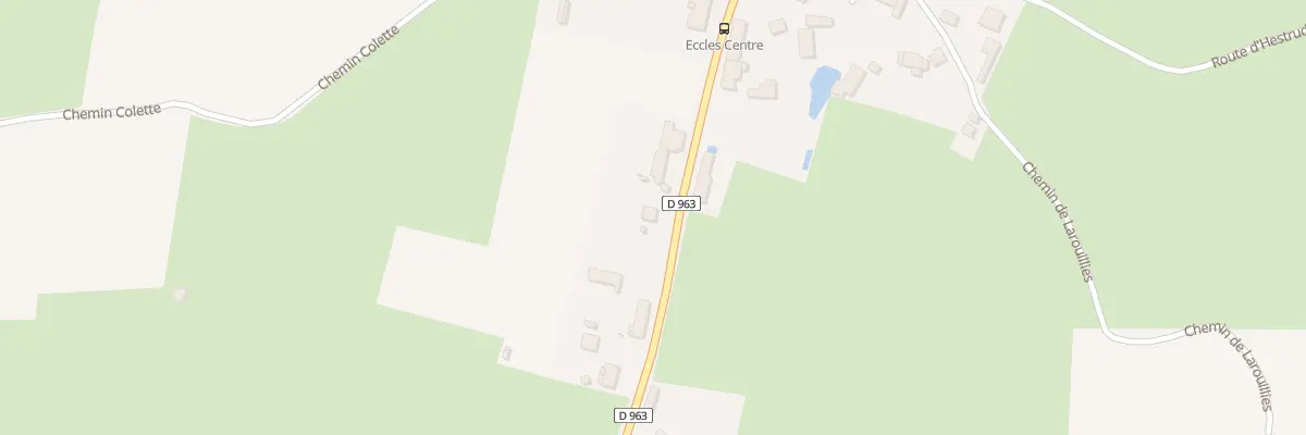 Plan du 173 Rte de Jeumont à Eccles