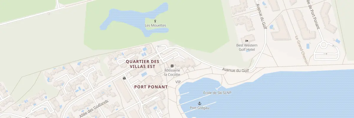 Plan du 867 All des Goélands à La Grande-Motte
