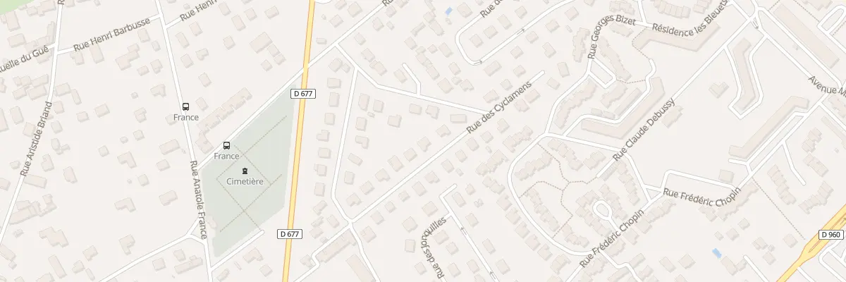 Plan du 21 Rue des Cyclamens à Pont-Sainte-Marie