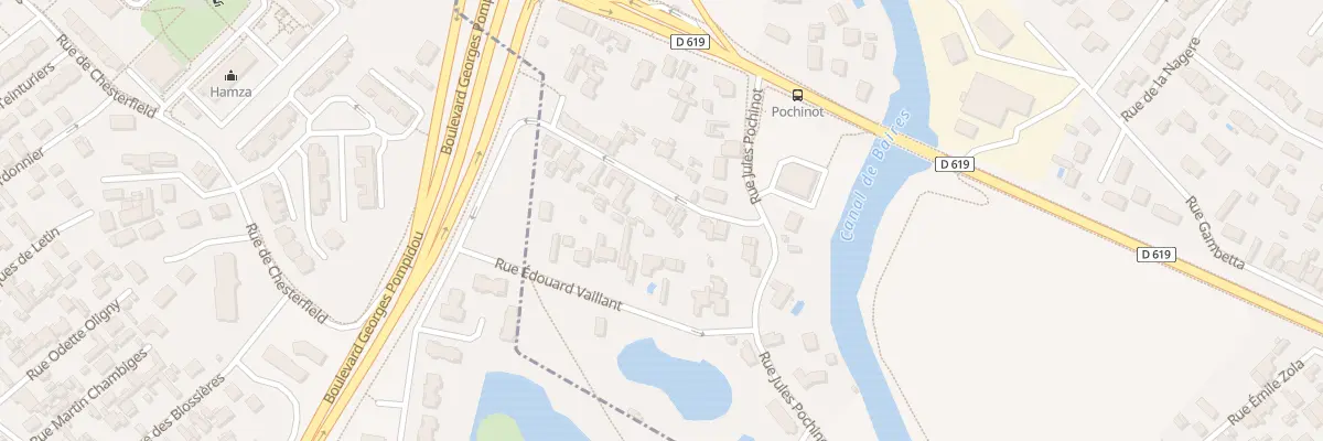 Plan du 20 Rue Paul Lafargue à Saint-Parres-aux-Tertres