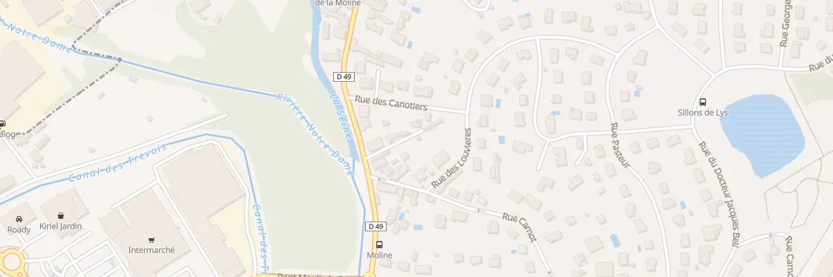 Plan du 44 Av Auguste Terrenoire à Saint-Julien-les-Villas
